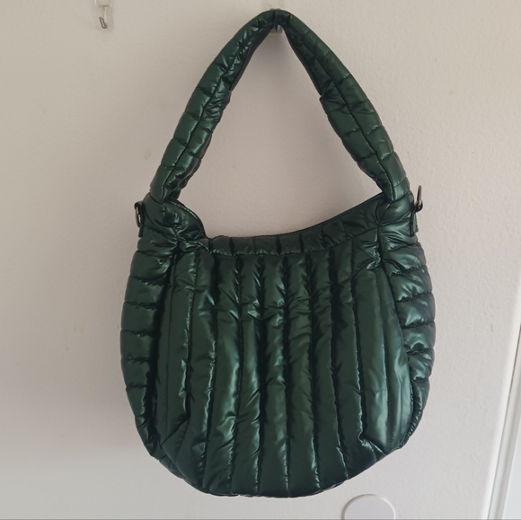 Think Royln Green Quilted Women's Bag - Picture 4 of 4